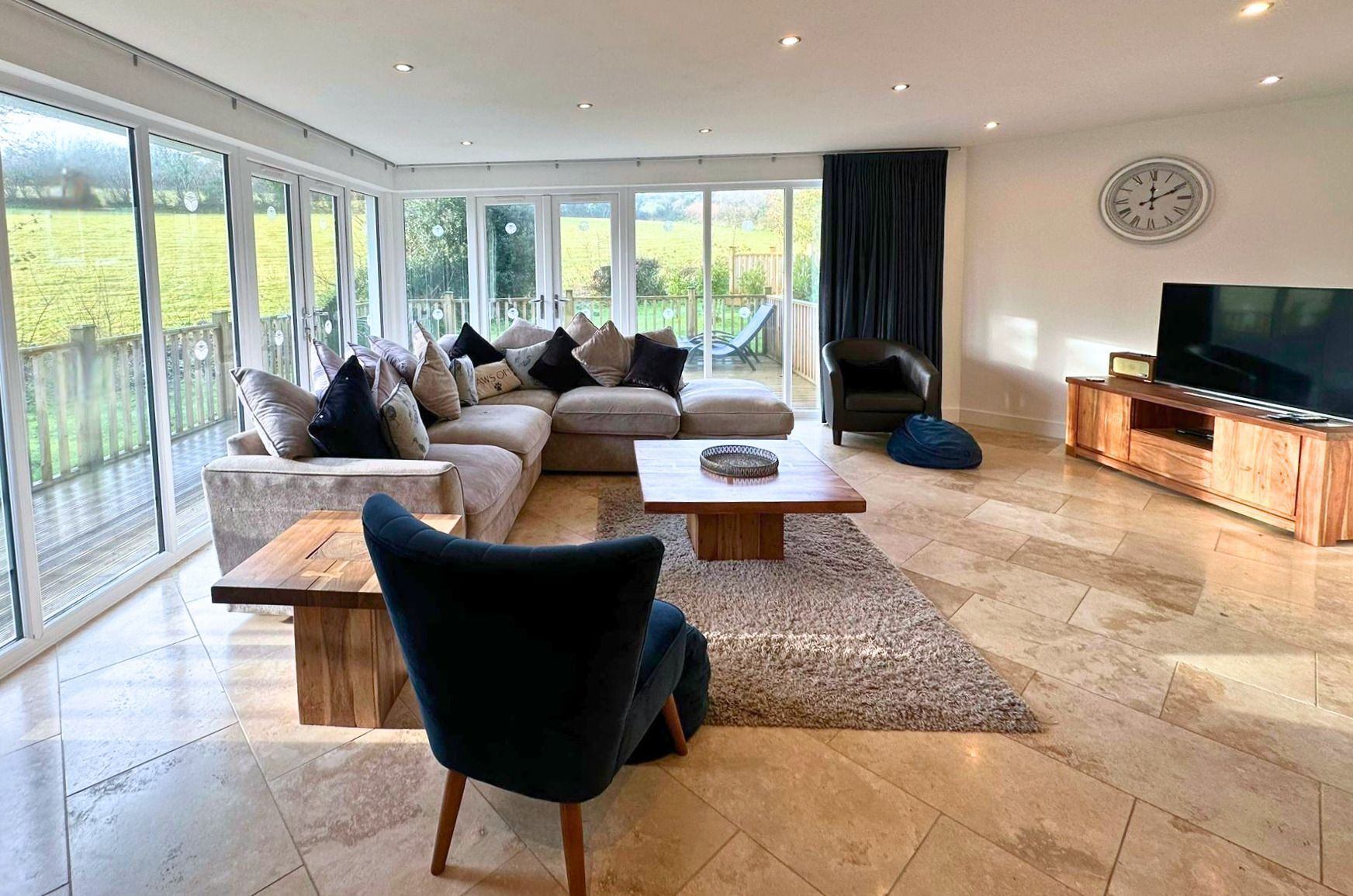 Flat-screen TV
