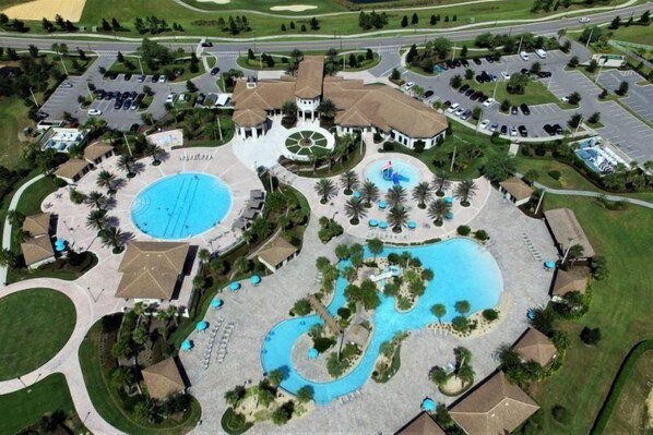 Exterior - Save This September | 6BR Pool Villa w/ Themed Bedrooms | Sleeps 15 (Davenport)