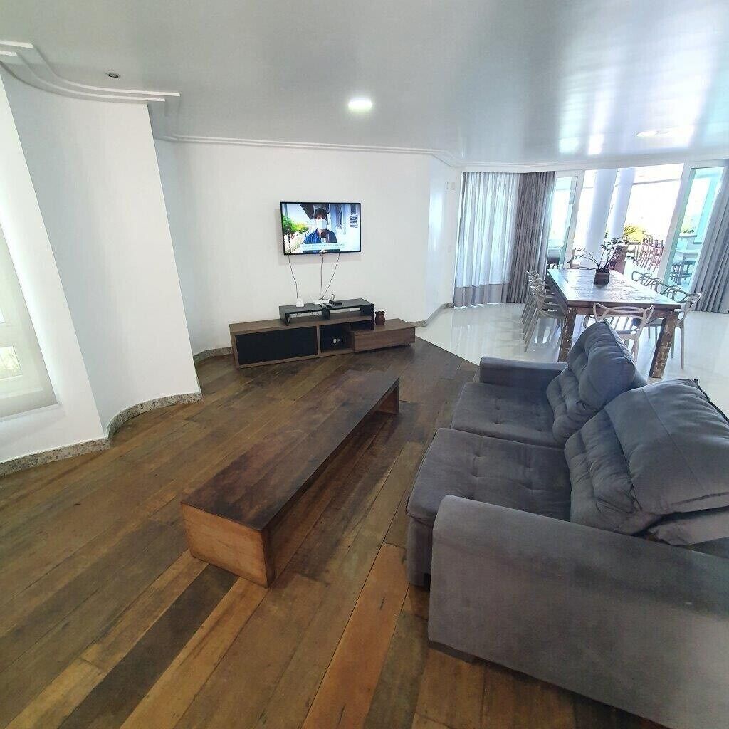 MANSION F/MAR WITH POOL -DECK JACUZZI THERMAL -PÉ NA AREIA -BAL CAMBORIÚ - SC 