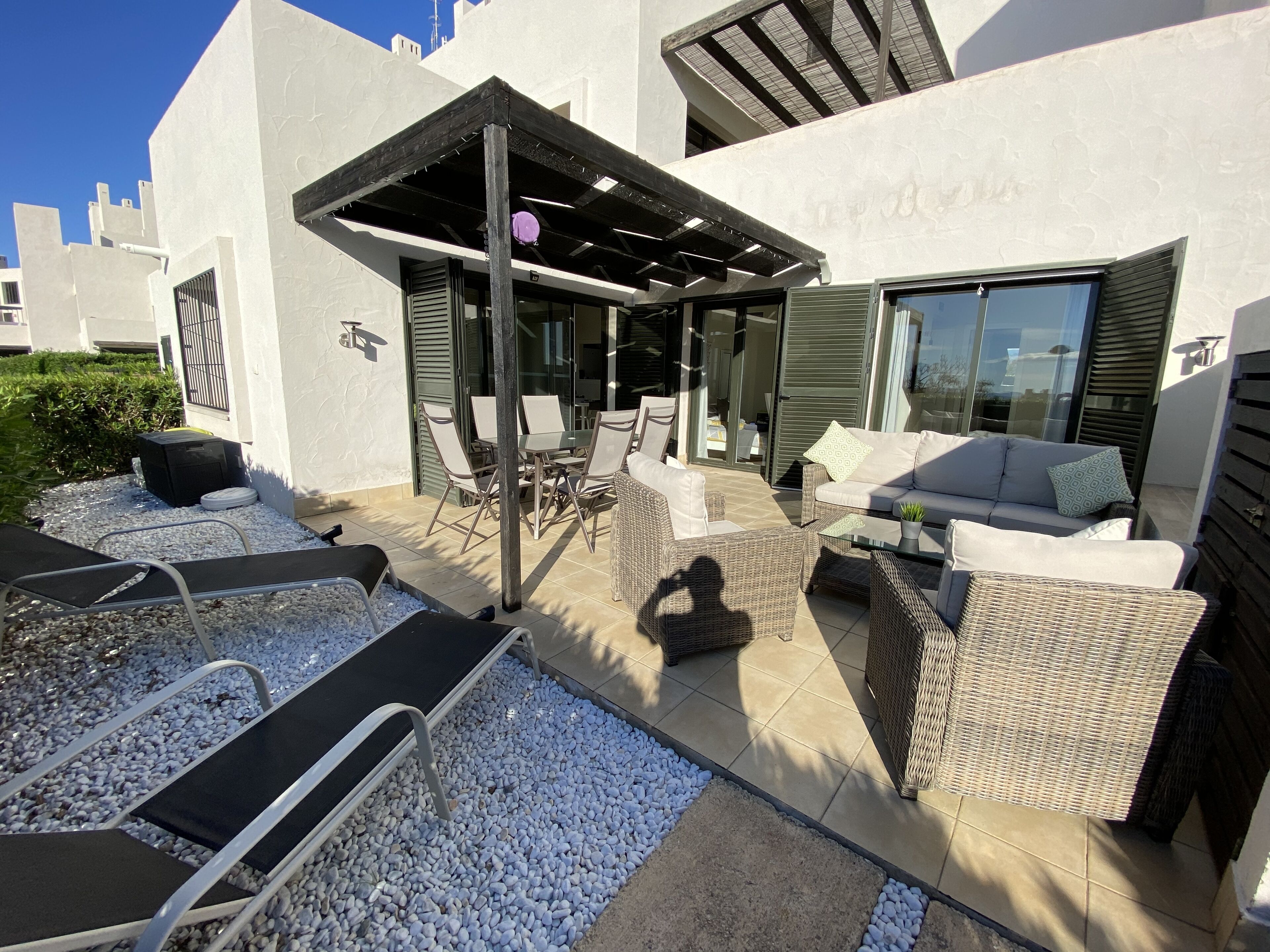 2 bedroom Ground floor Apartment Corvera Golf Club