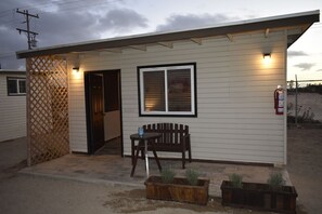 Front of property - La Palapa de Jireh (Valle de Guadalupe)