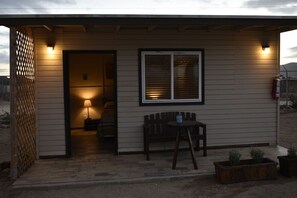 Cabaña estándar | Terraza o patio