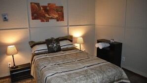 Iron/ironing board (on request), bed sheets
