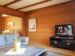 TV, DVD player