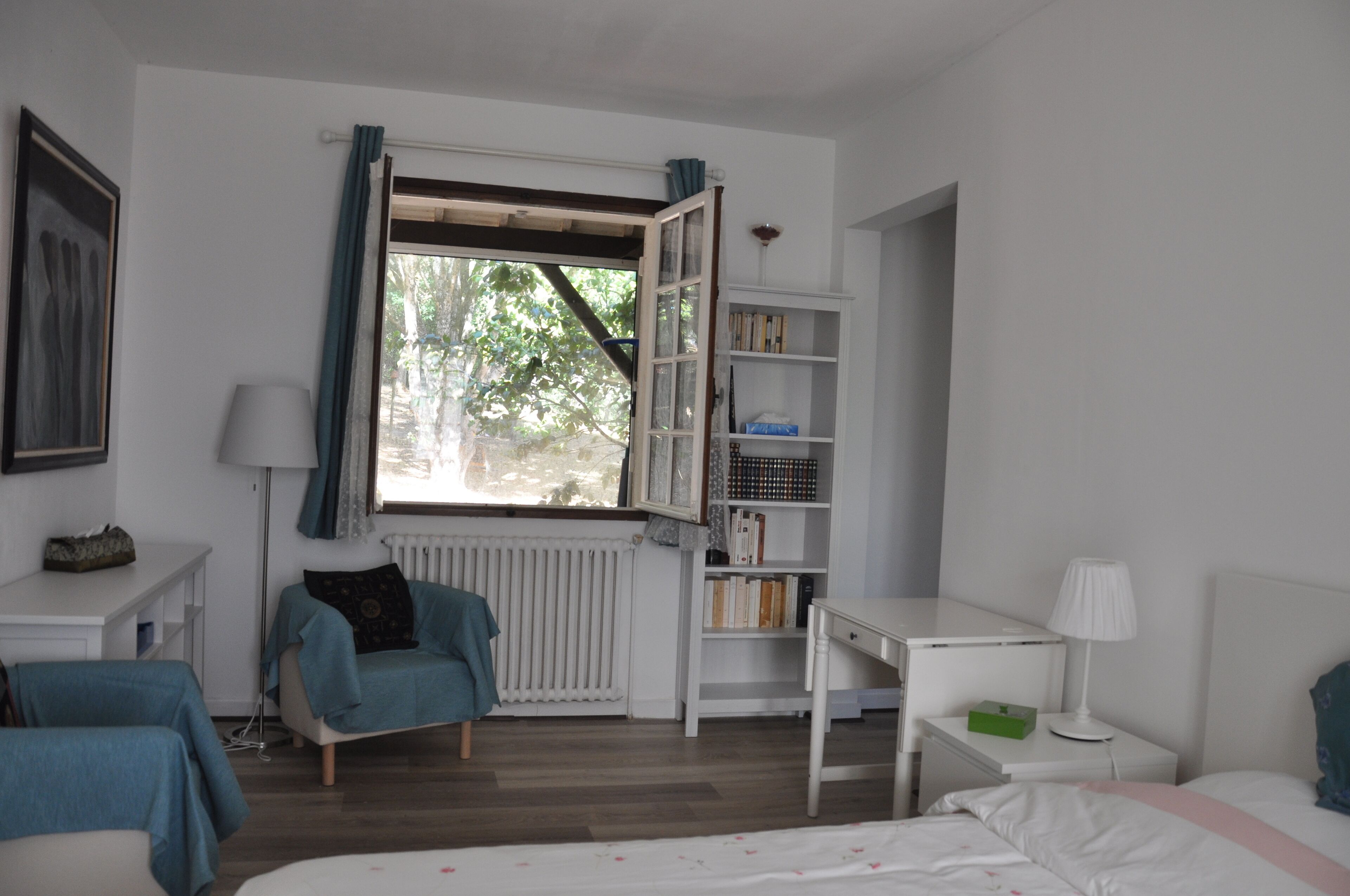 Charming villa 5 minutes from Amboise Master suite