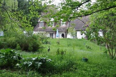 Charming villa 5 minutes from Amboise Master suite