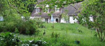 Charming villa 5 minutes from Amboise Master suite