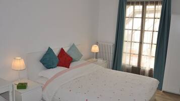 1 chambre, Wi-Fi, draps fournis