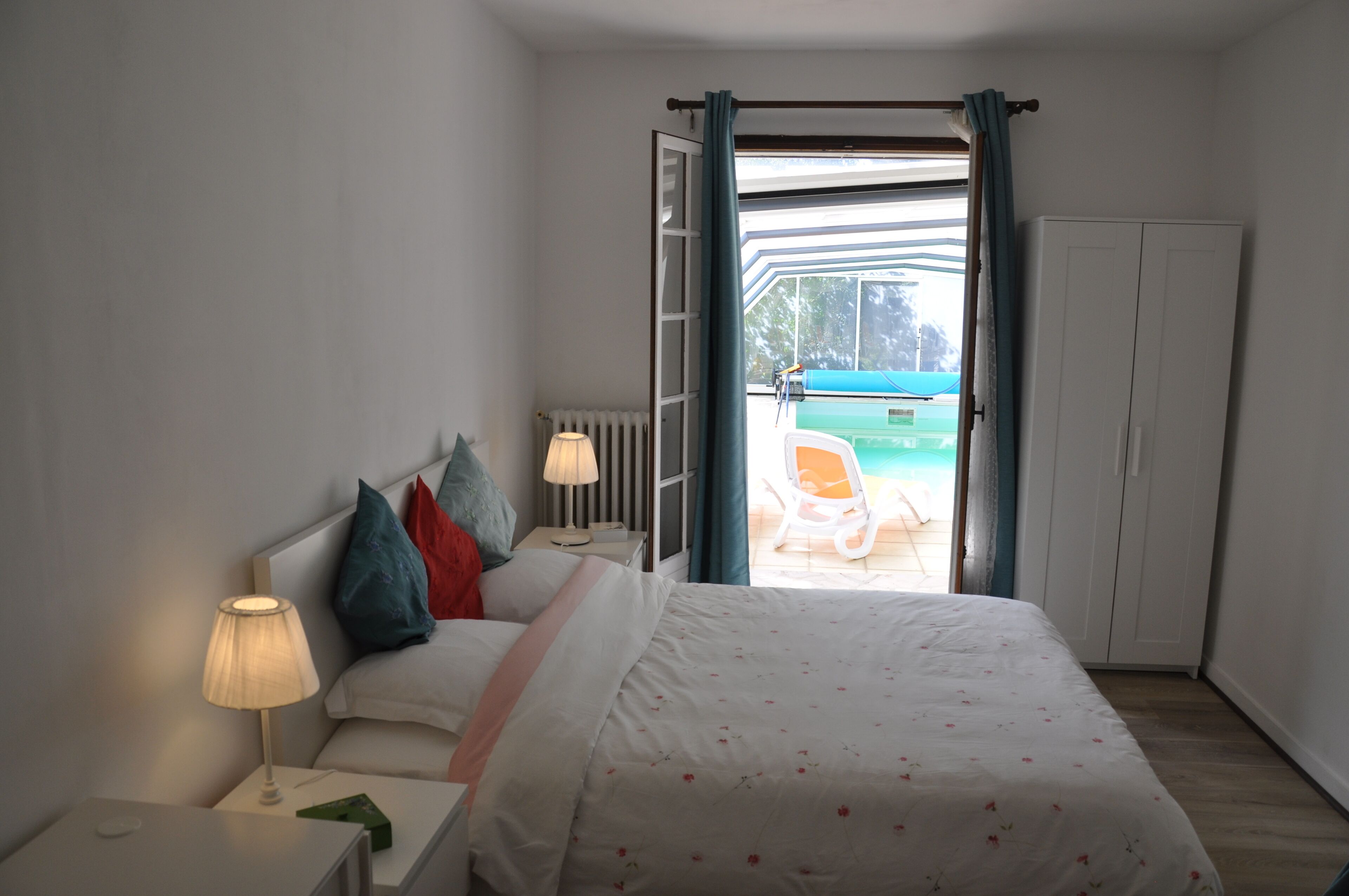 Charming villa 5 minutes from Amboise Master suite