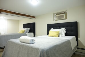 1 bedroom, iron/ironing board, WiFi, bed sheets - ⭐️ Best NYC Studio✈️EWR Airport Layover+Free Parking (Hillside)