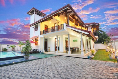 Lovely villa in Sri Lanka