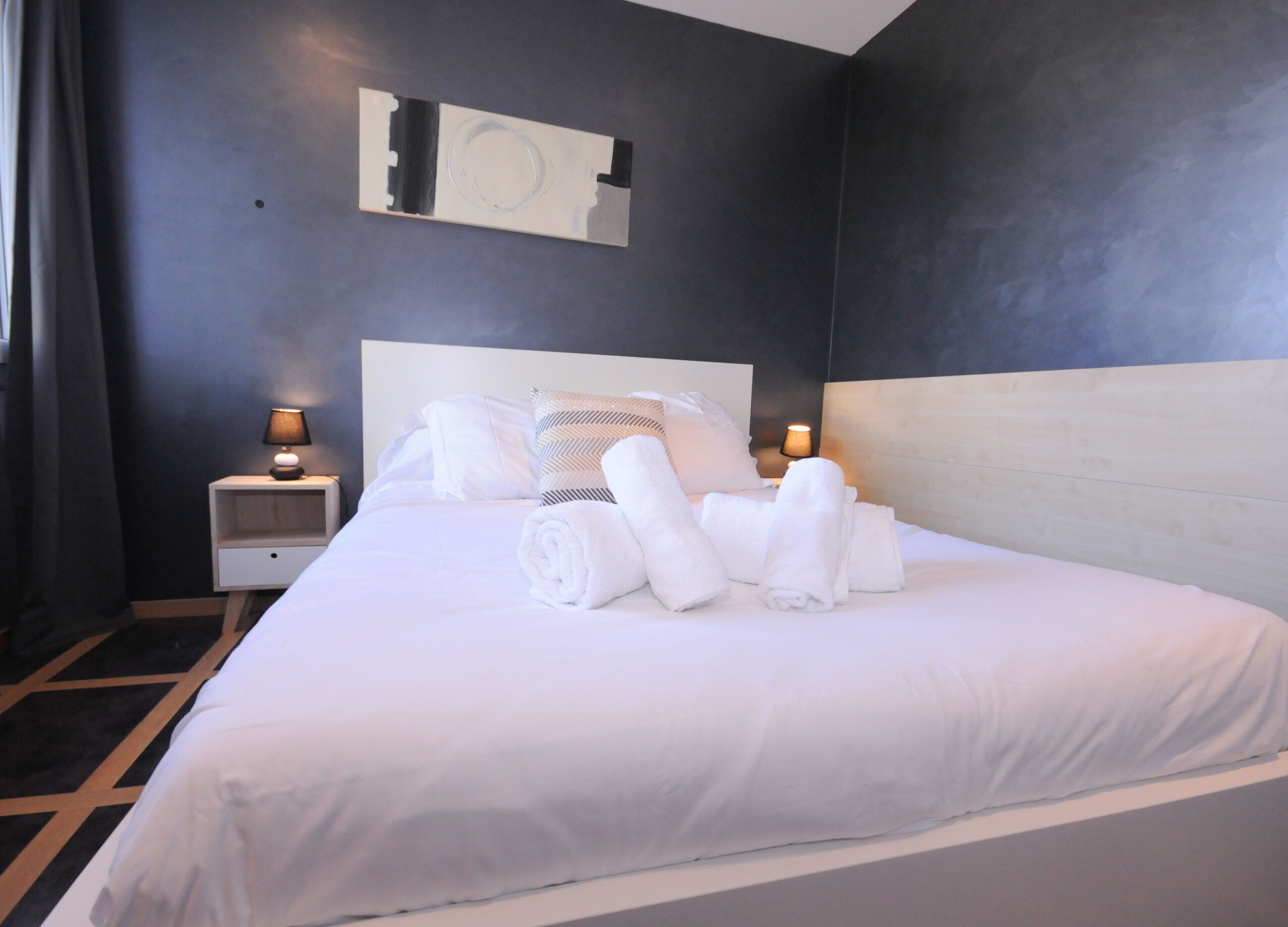 Le Grand Large - Apartment parking & balcony by the lake, modern, bright