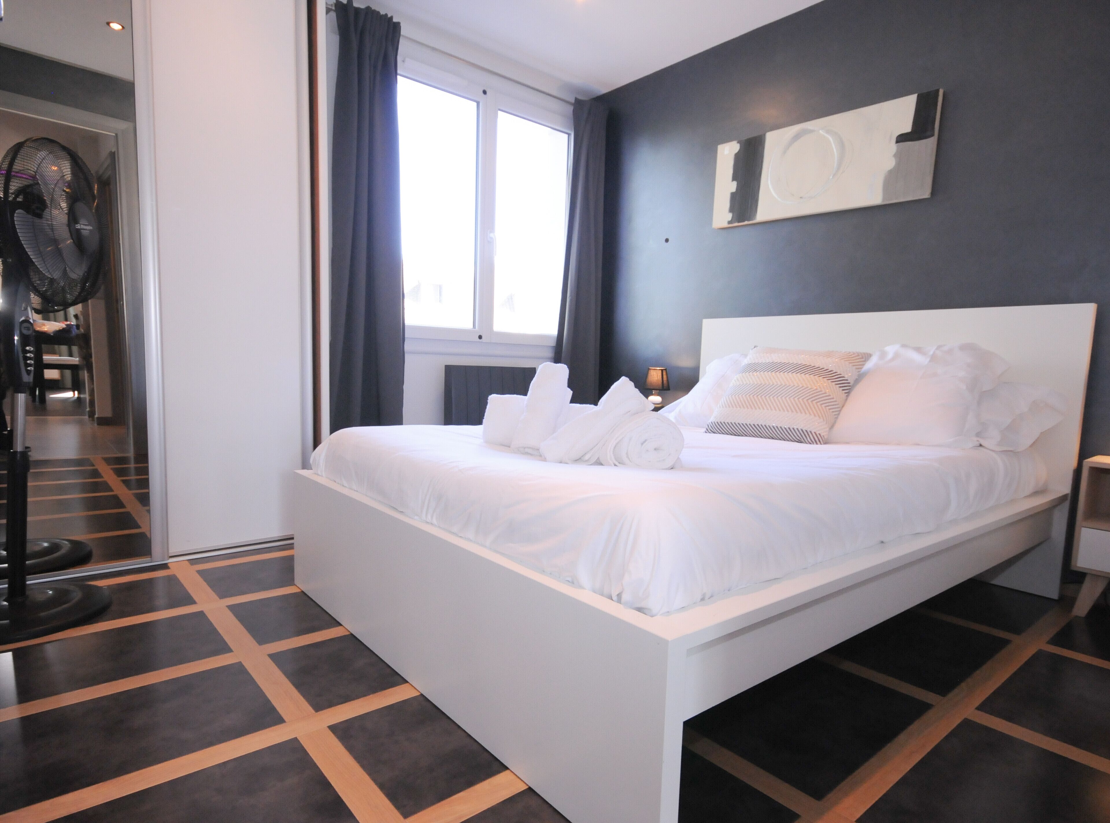 Le Grand Large - Apartment parking & balcony by the lake, modern, bright