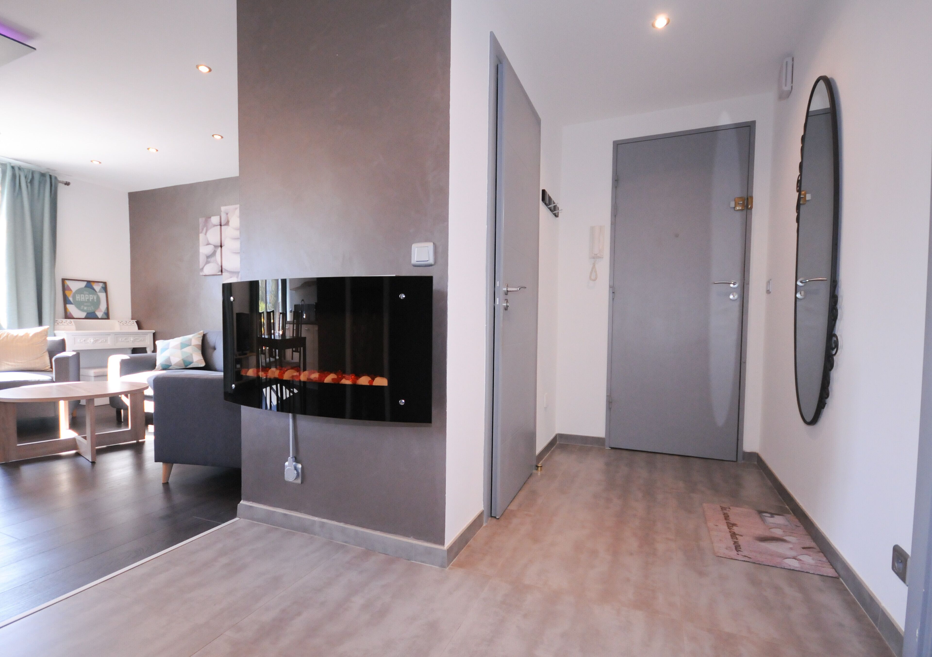 Le Grand Large - Apartment parking & balcony by the lake, modern, bright