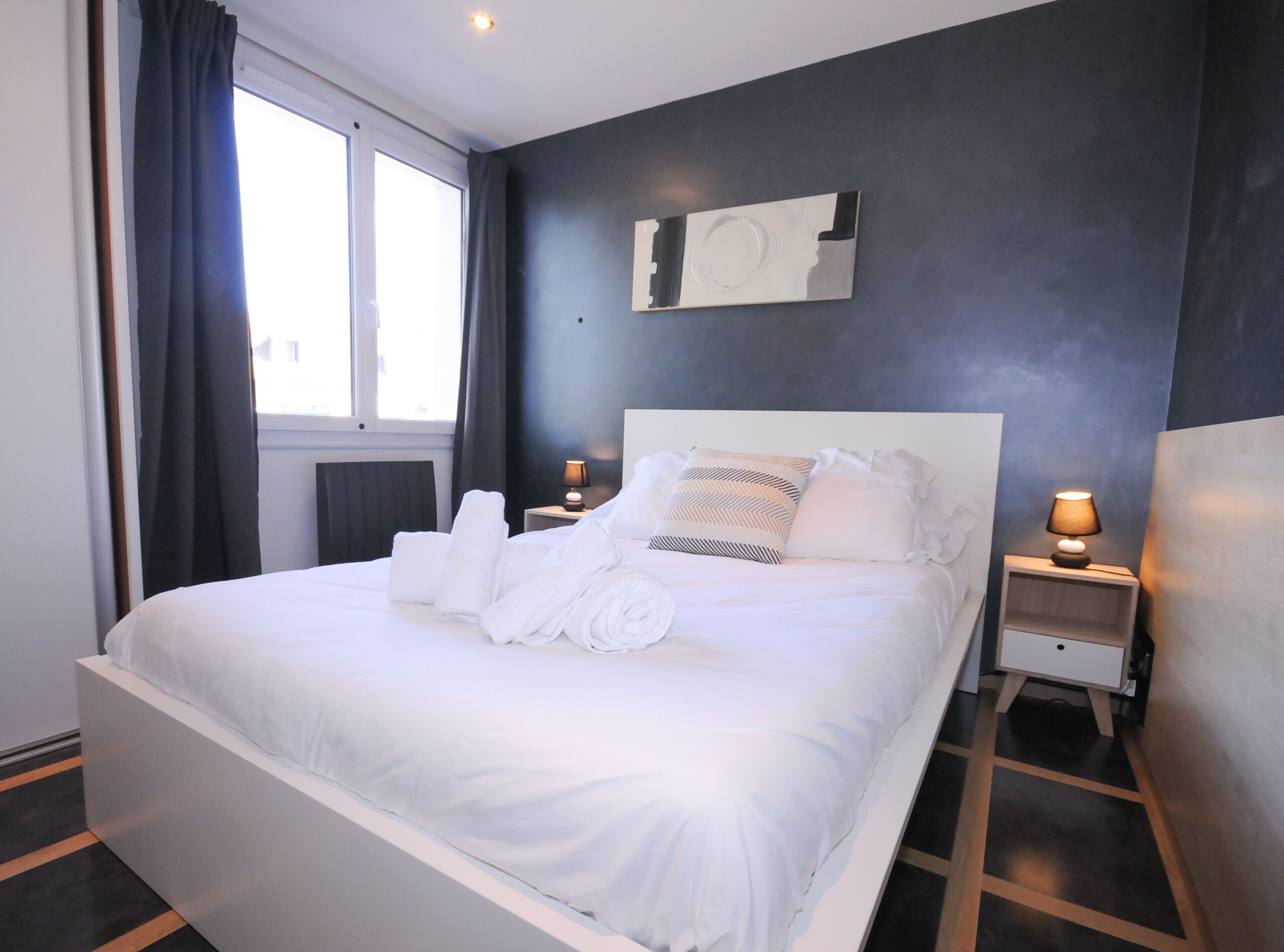 Le Grand Large - Apartment parking & balcony by the lake, modern, bright