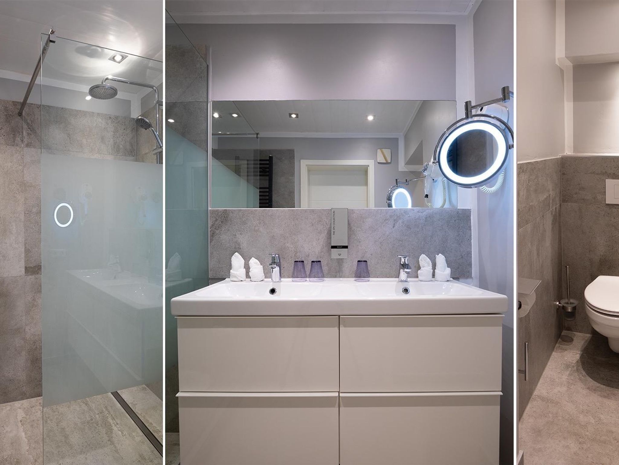 Standard Double Room, Shower, Toilet - Hotel-Restaurant Barbarossahof