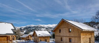 800m des Remontées ! Appart Rustique + Sauna