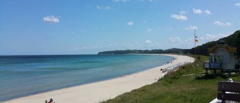Beach nearby