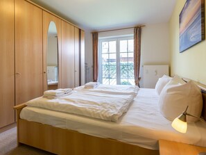 2 Schlafzimmer, Bügeleisen/Bügelbrett, Reisekinderbett, WLAN