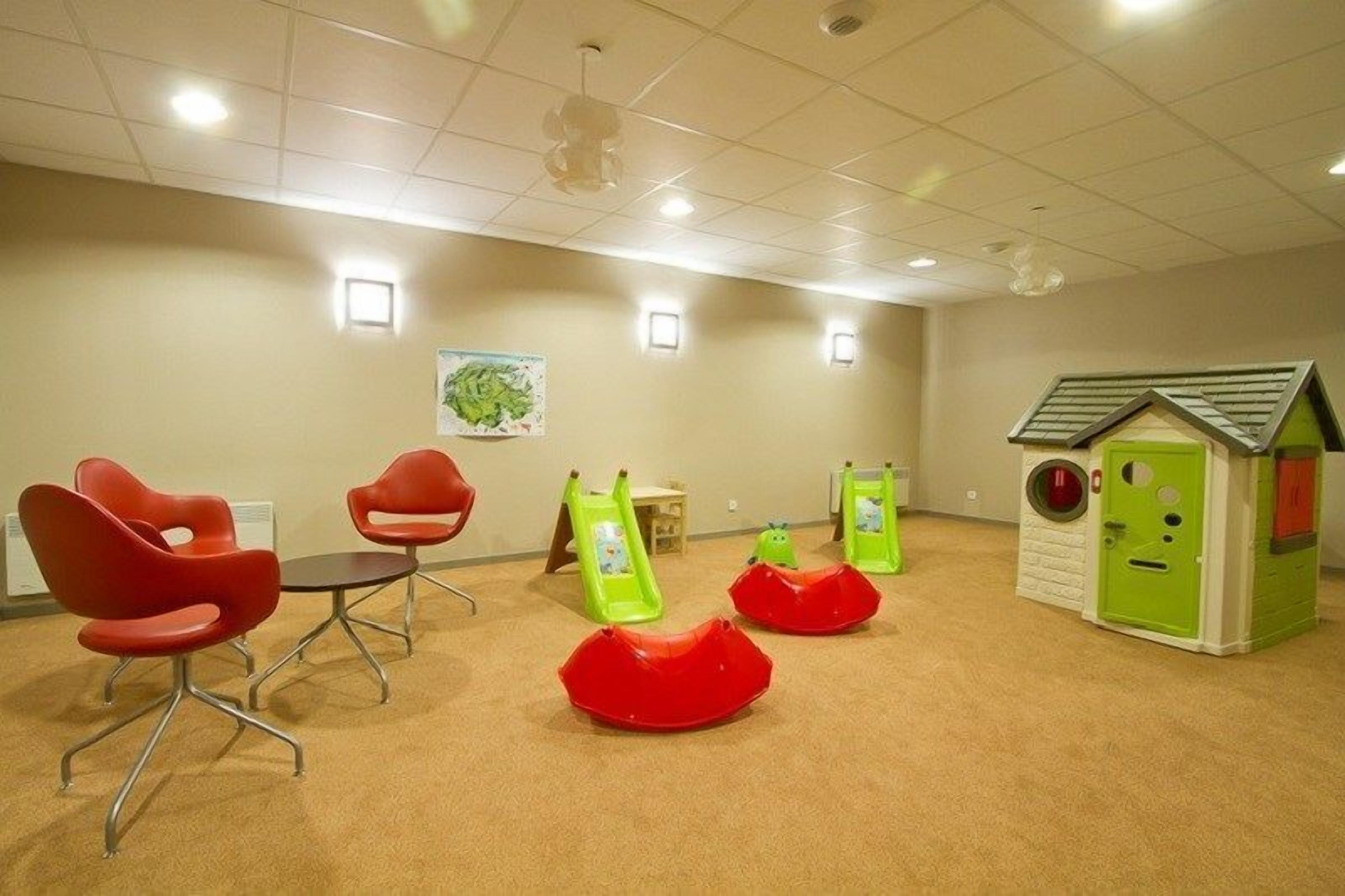 Children's area