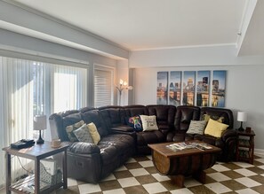 Smart TV, DVD player, books