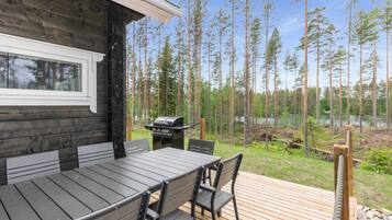 Ulkoruokailutilat
