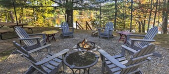 Lakefront Eagle River Retreat w/ Dock & Fire Pit!