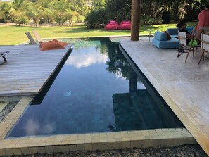 Udendørs pool