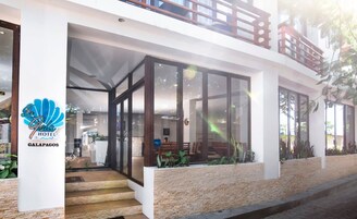 Entrada de la propiedad