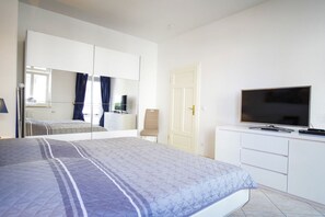 2 bedrooms, in-room safe, iron/ironing board, WiFi - Apartment Strandgeflüster (App. 2) 1. Row by the sea (Binz)