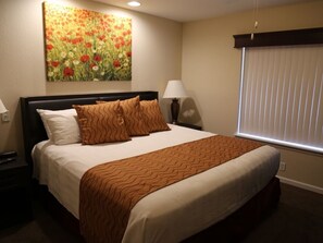 1 bedroom, free WiFi, bed sheets, wheelchair access