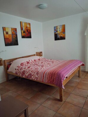 2 habitaciones, insonorización, cuna de viaje y wifi gratis 