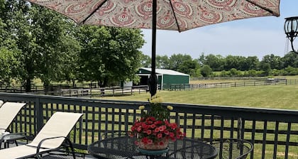 Rodeado de encanto rural! 5 BR A solo 8 millas de Keeneland y el aeropuerto BG