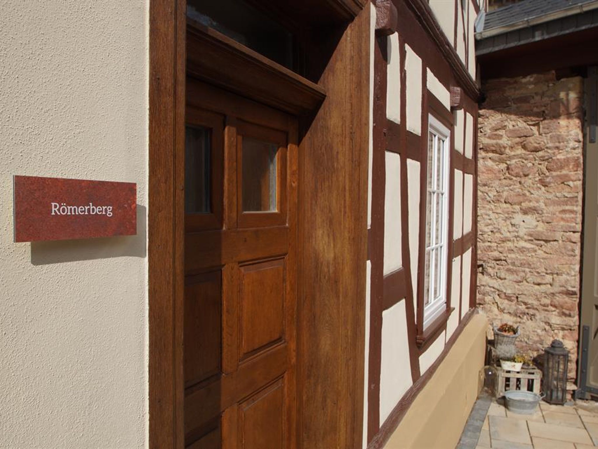 APARTMENT Römerberg FACHWERKHAUS - Lindenone Ferienappartements