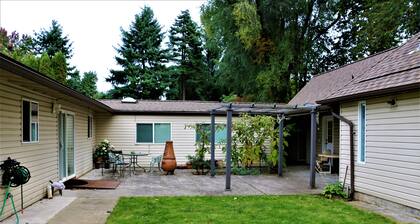 Space for meditation and Disability friendly