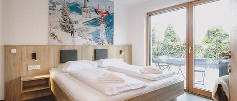 4 Schlafzimmer, BĂŒgeleisen/BĂŒgelbrett, Reisekinderbett, kostenloses WLAN