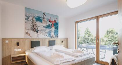 First IN Mountain Chalet A, Terrace & sauna