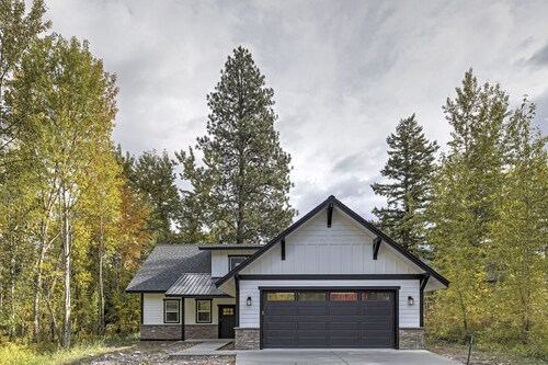 Brand new incredible Columbia Falls home - Flathead river walking trail - A/C for hot summer days