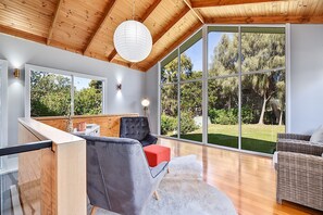 Vue depuis l’hébergement