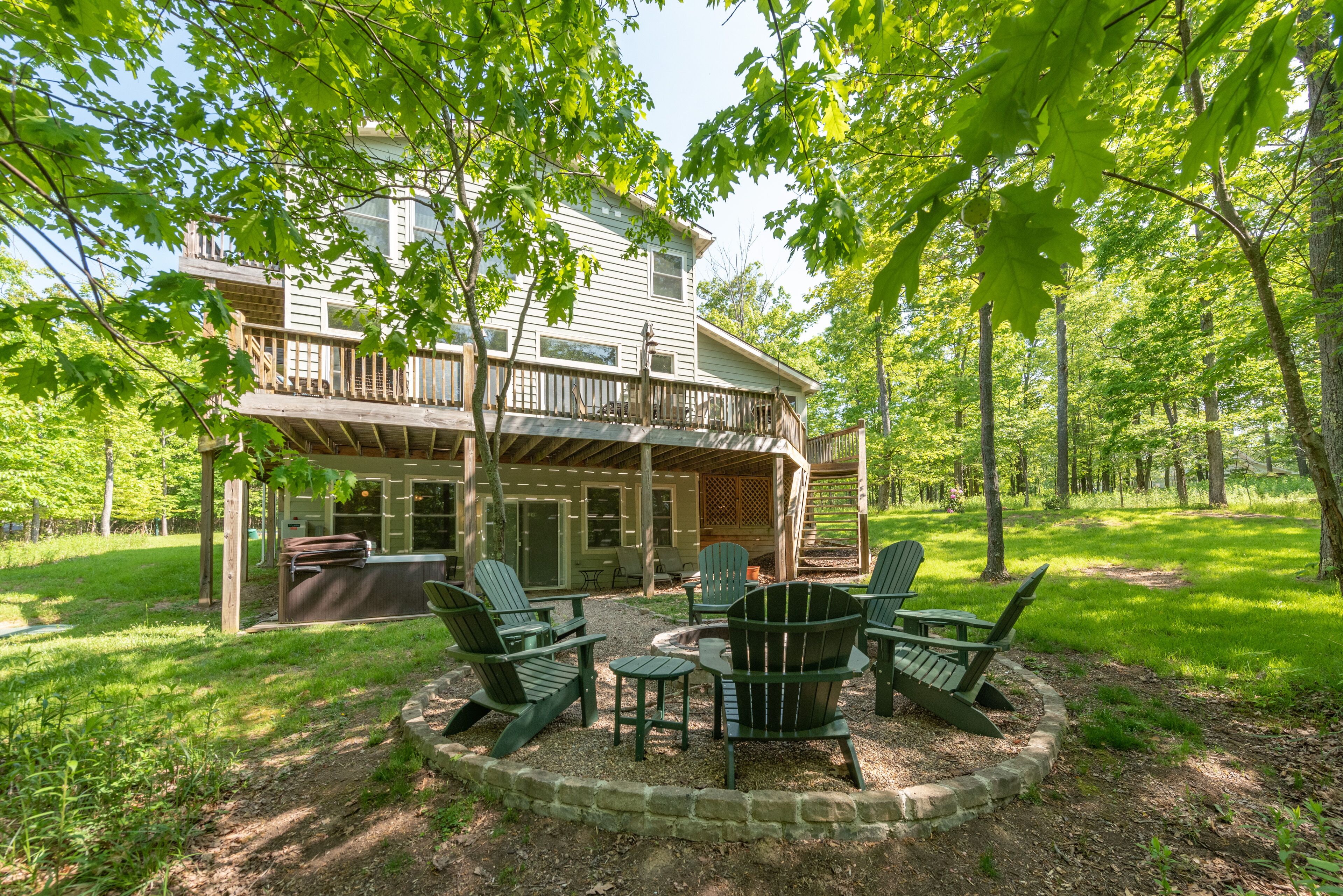 Áreas de la propiedad