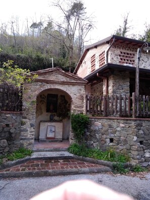Detalle exterior