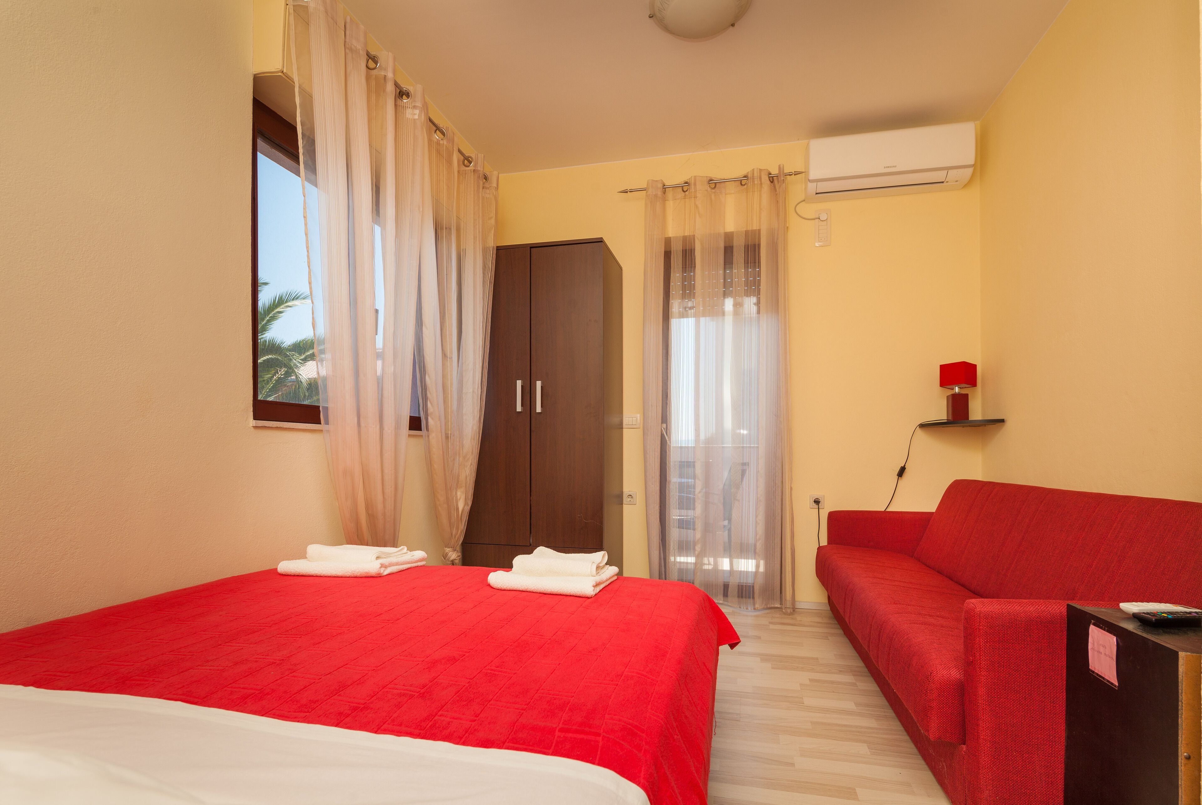 1 makuuhuone, silitysrauta/-lauta, Wi-Fi, vuodevaatteet