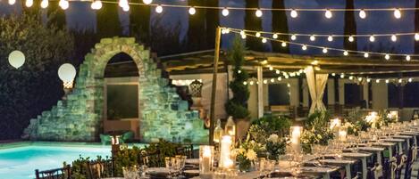 Ristorazione all'aperto