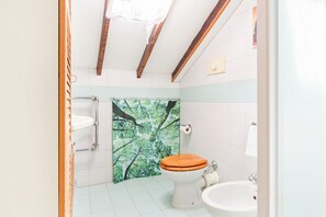 Shower, bidet