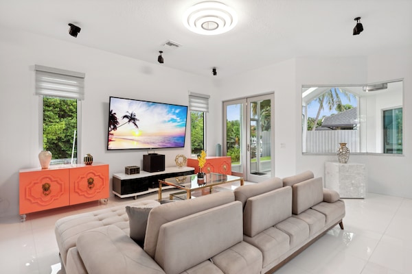 82 Inch TV with Bose Surround Sound