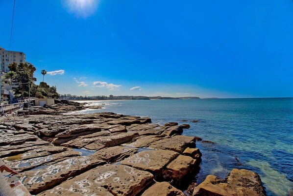 Beach nearby