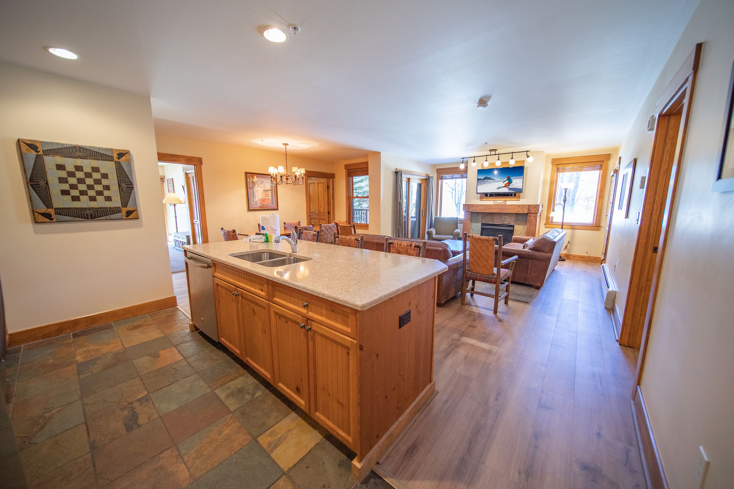 Wrap-Around Deck, Path to Best Pool in Keystone!