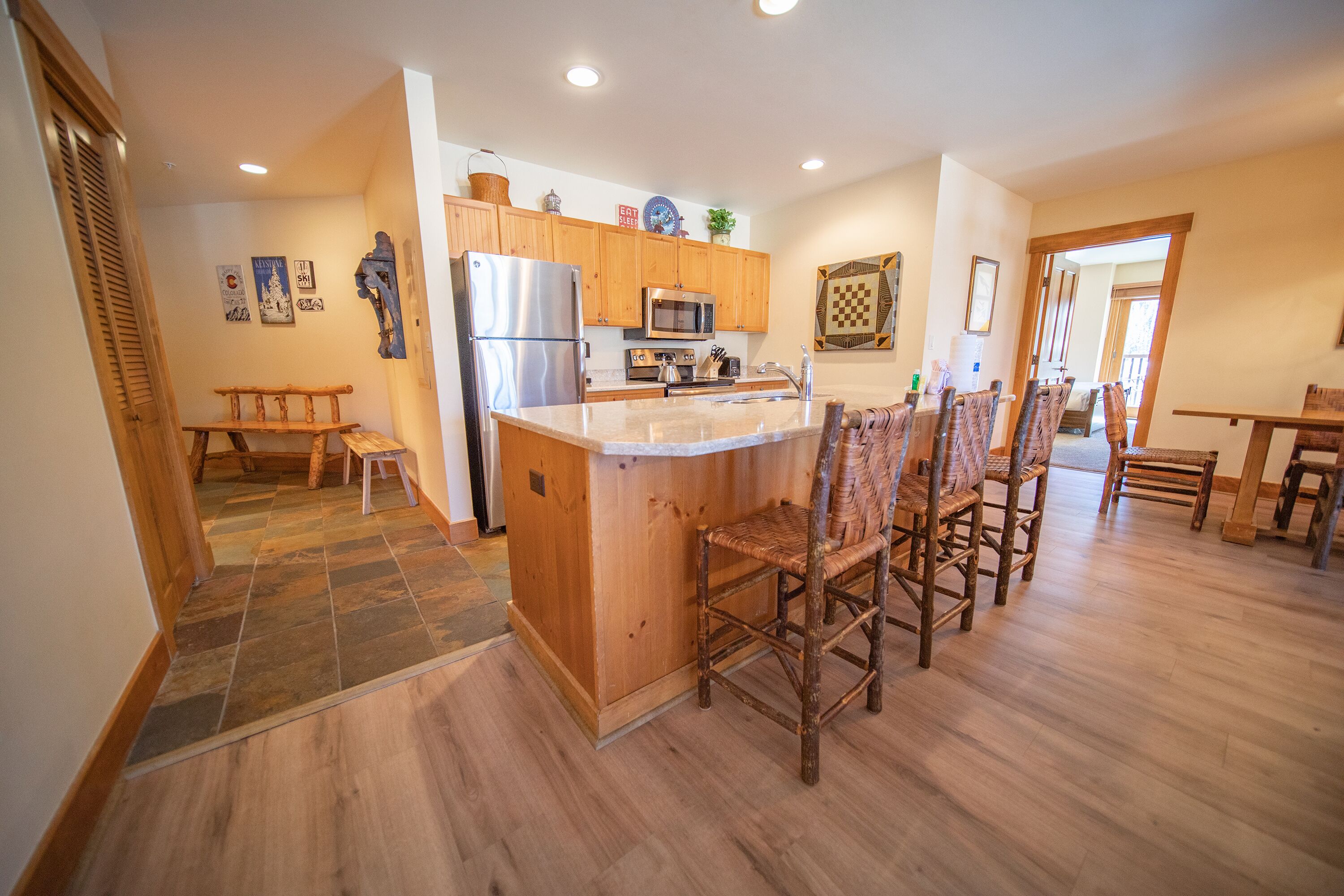 Wrap-Around Deck, Path to Best Pool in Keystone!