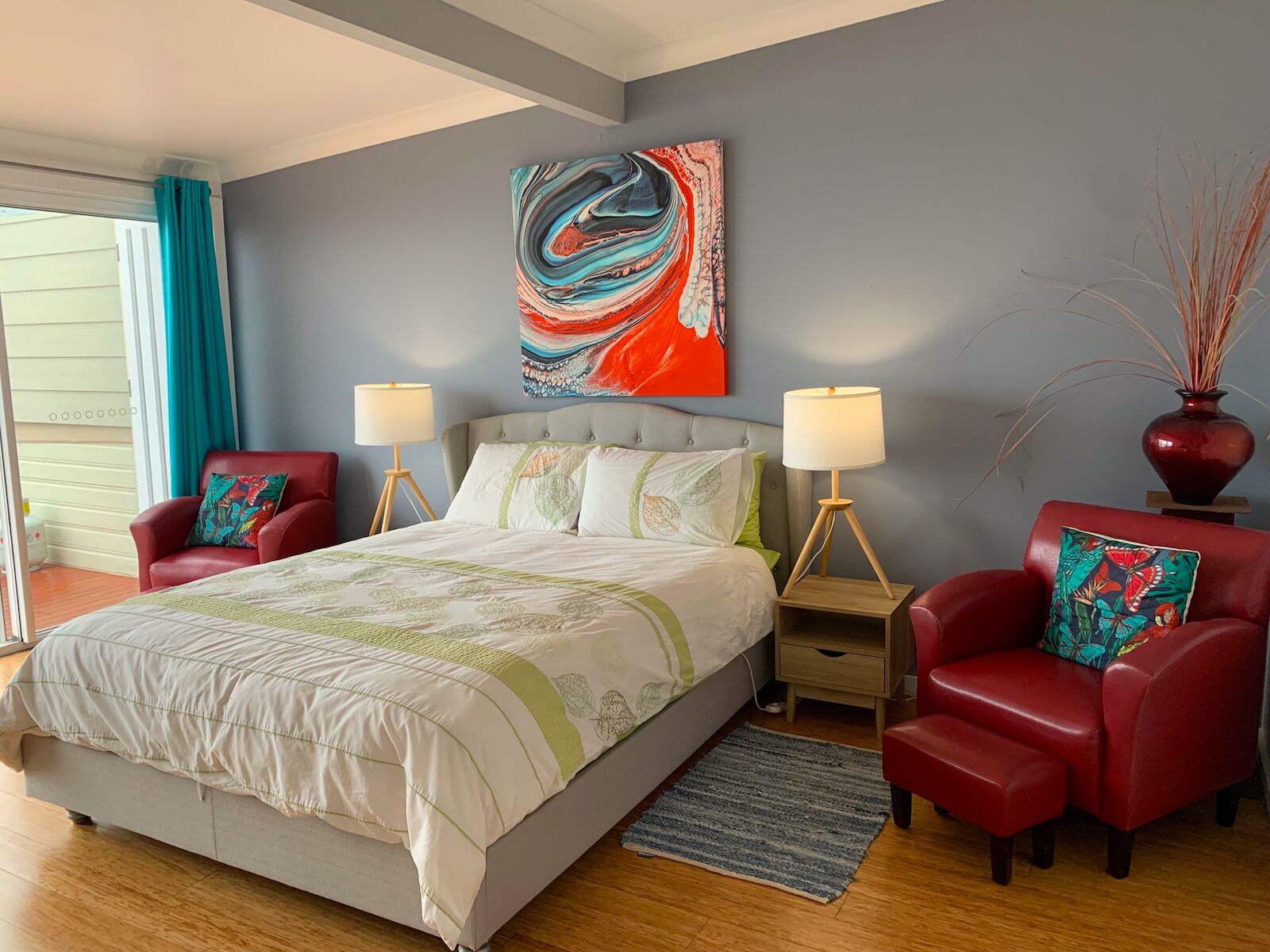 Beautiful views across Bombo Beach and Kiama Harbour.