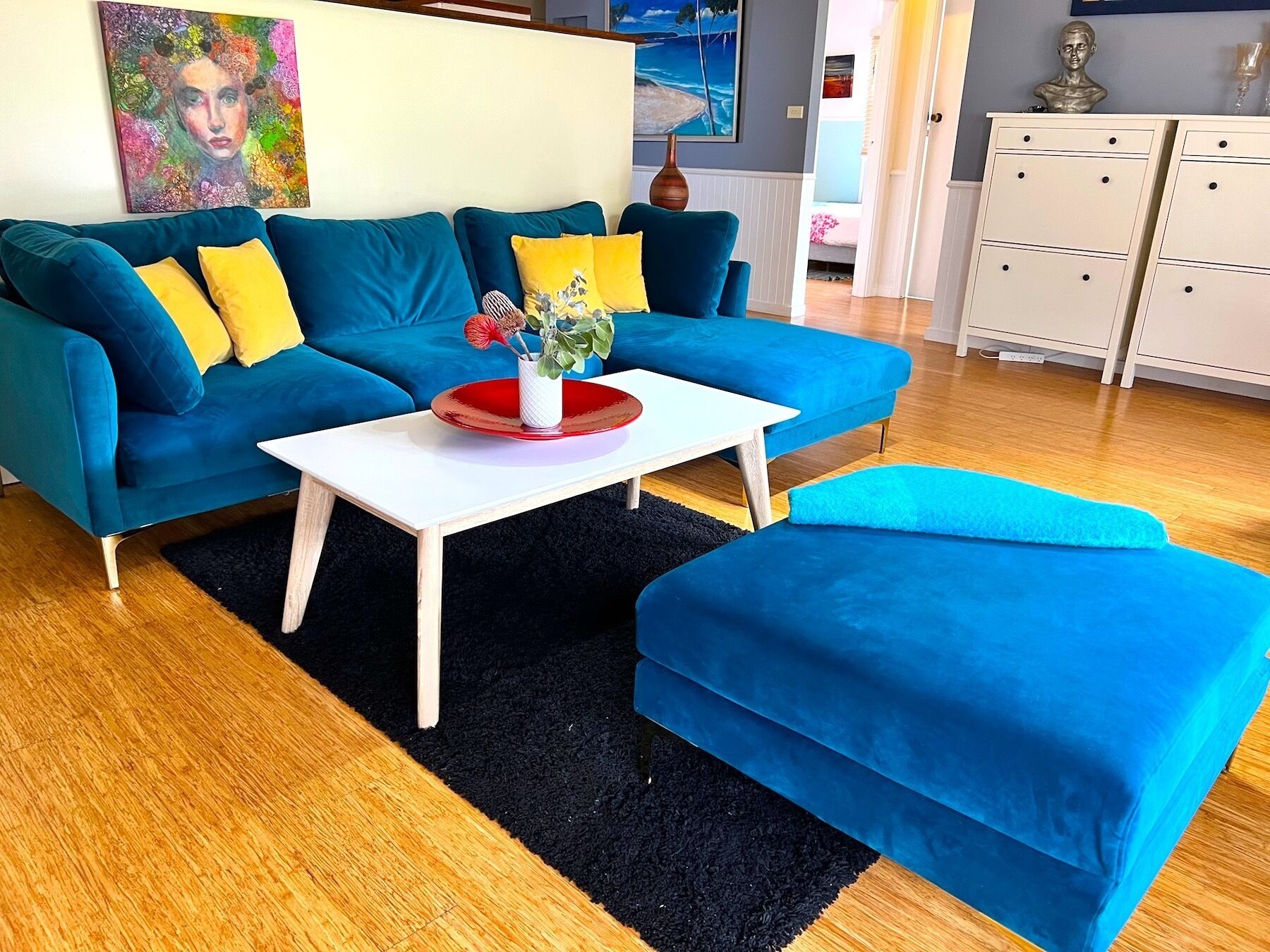 Beautiful views across Bombo Beach and Kiama Harbour.